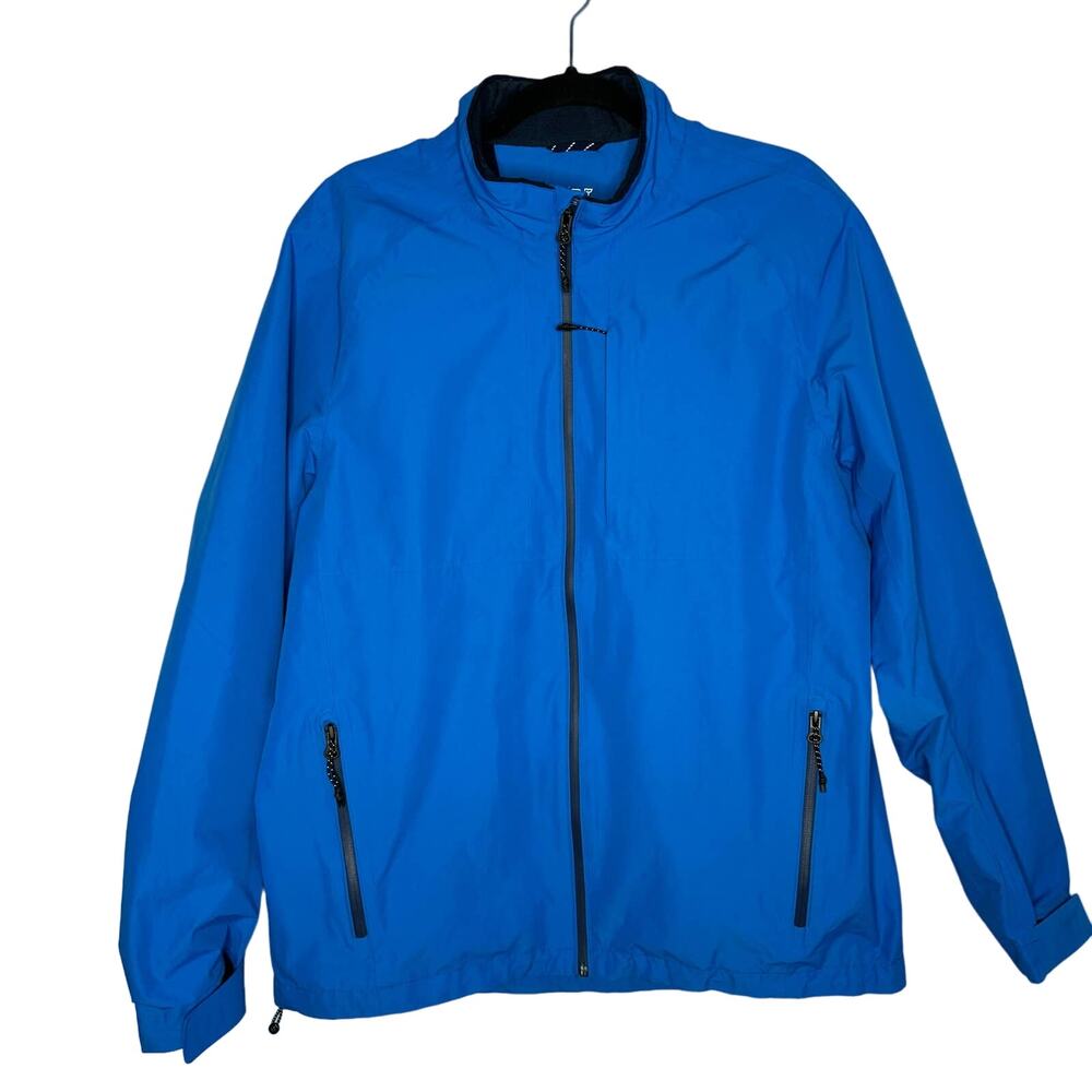 Vineyard Vines Jacket Regatta Windbreaker Jacket blue Full Zip Medium Preppy